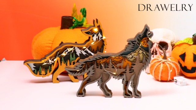 Set Di Animali Low Poly Line Origami Animali Di Linea Poligonale Orso Lupo Cervo Gm658110168 120064107