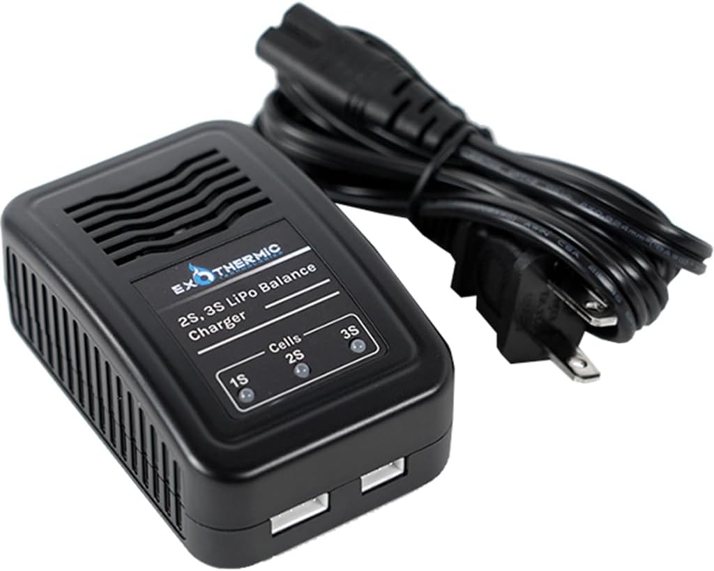 Exothermic Replacement Battery Charger