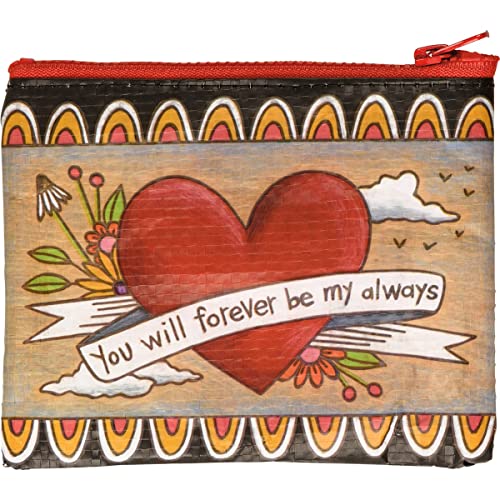 Primitives by Kathy You Will Forever Be My Always Zipper Wallet3