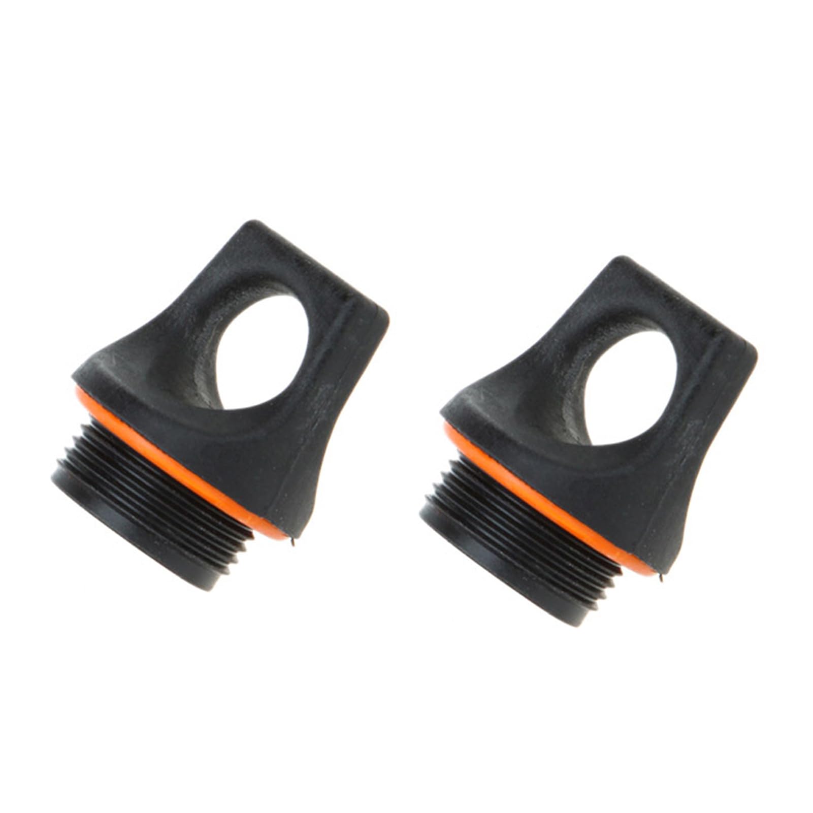 Kavolet 2 Packs Screw Top Replacement Fuel Bottle Cap Lightweight Leak-Proof Easy Attachment Great for Liquid Fuel Bottles Outdoor Camping