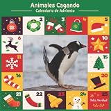  Calendario de Adviento - 25 Regalo Divertido: Regalos Gracioso Para Amantes de los Animales  Regalo de Broma  Divertidos Para Amigos, Mujer, Hombre, ... Niños, Adultos, Navidad, Cumpleaños.