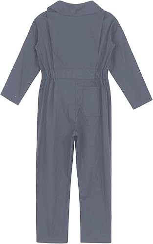 Miniatura 5 de Loyan Disfraz de mecánico para niños, disfraz de Halloween, carnaval, fiesta de cumpleaños, traje de vuelo