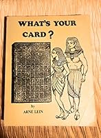 What's Your Card? B000MQTNYG Book Cover