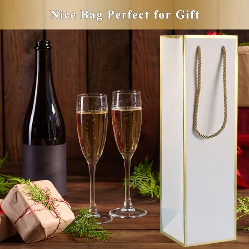 Miraclekoo GOLDFOILWWINEBAG Wine Gift Bag For Wine Bottles thumb #4