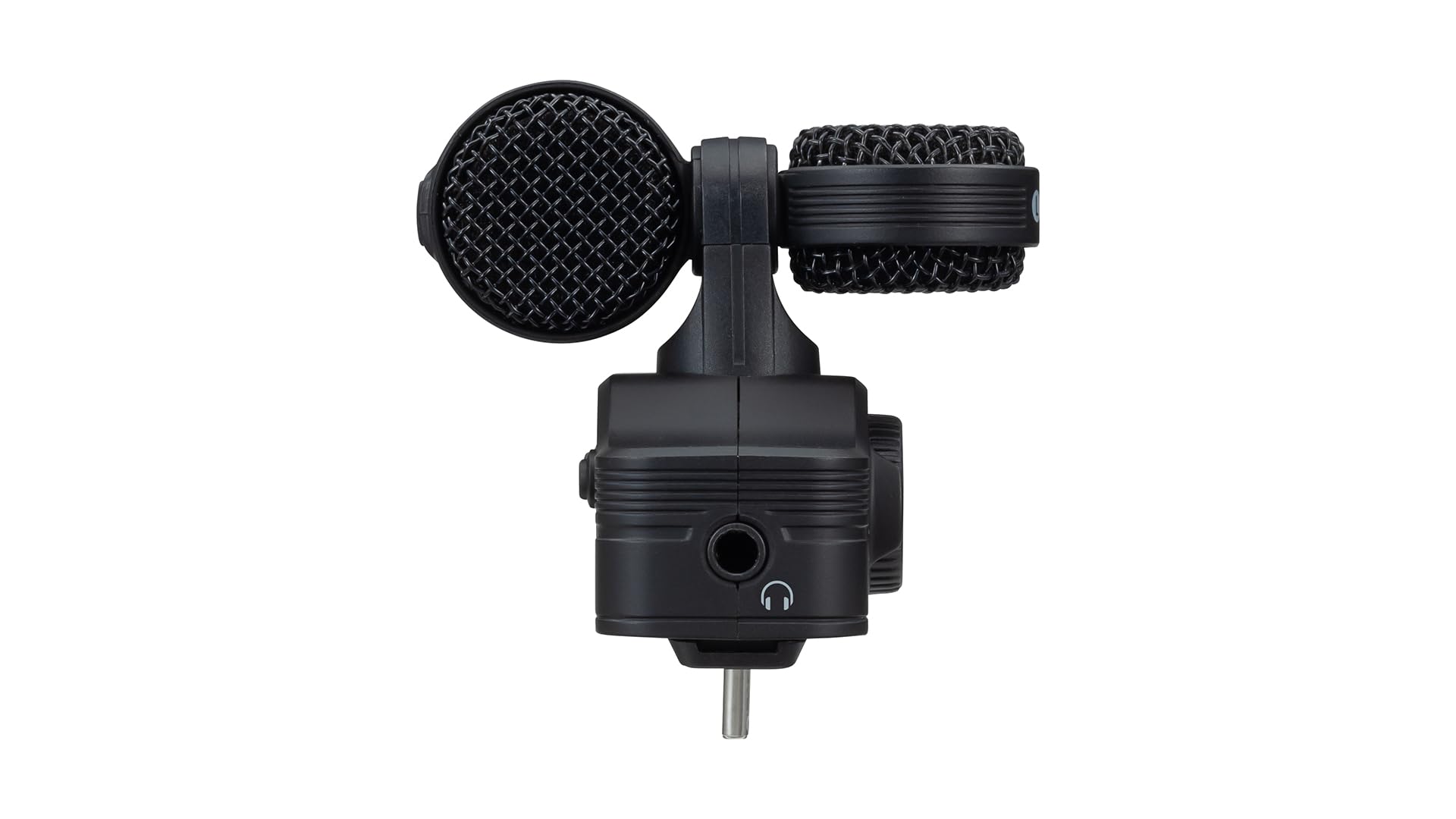 Zoom AM7 MS Stereo Mikrofon für Android – optimierter Stereoklang für Handyvideos und Audioaufnahmen von mobilen Android-Geräten für Videos, Podcasts & Vlogging, Nicht kompatibel mit iPhone