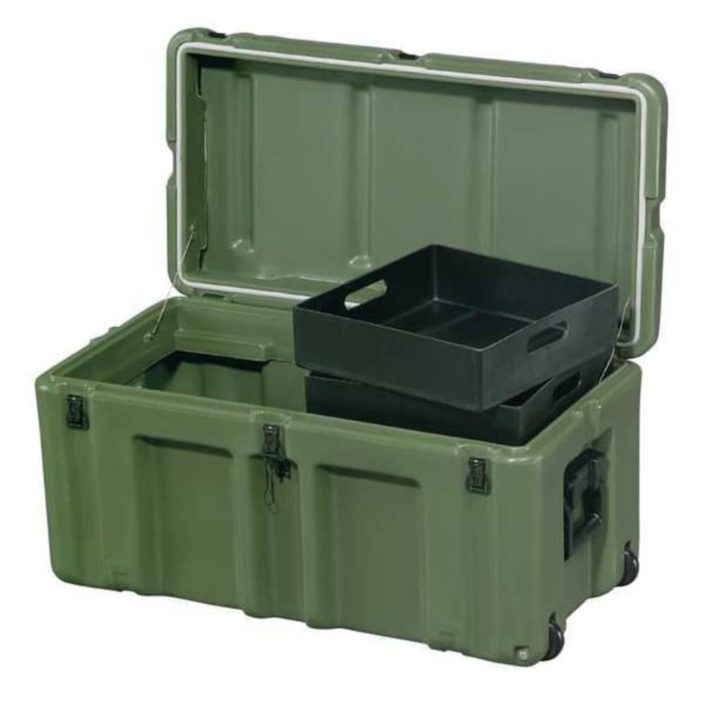 Amazon.com: Pelican 472-FTLK-LG Footlocker for Movable Storage