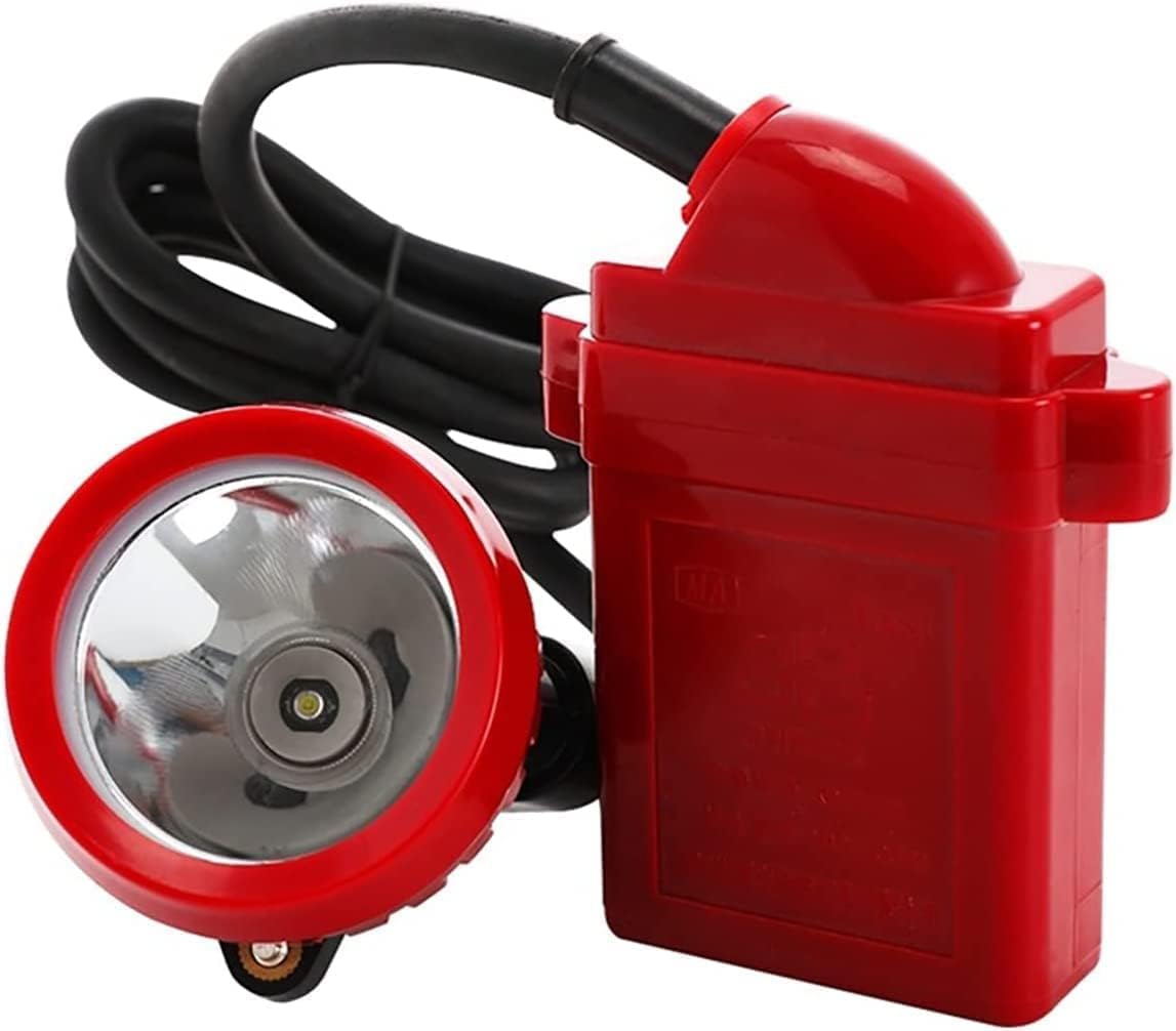 ＊mina＊ XIMULIZI Lâmpada de mineração LED 10W 12000 mAh à prova de