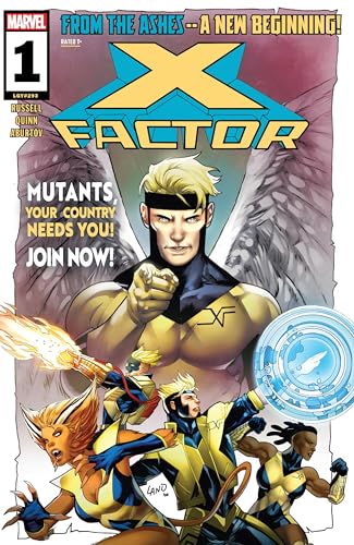 Cover of X-Factor (2024-) #1