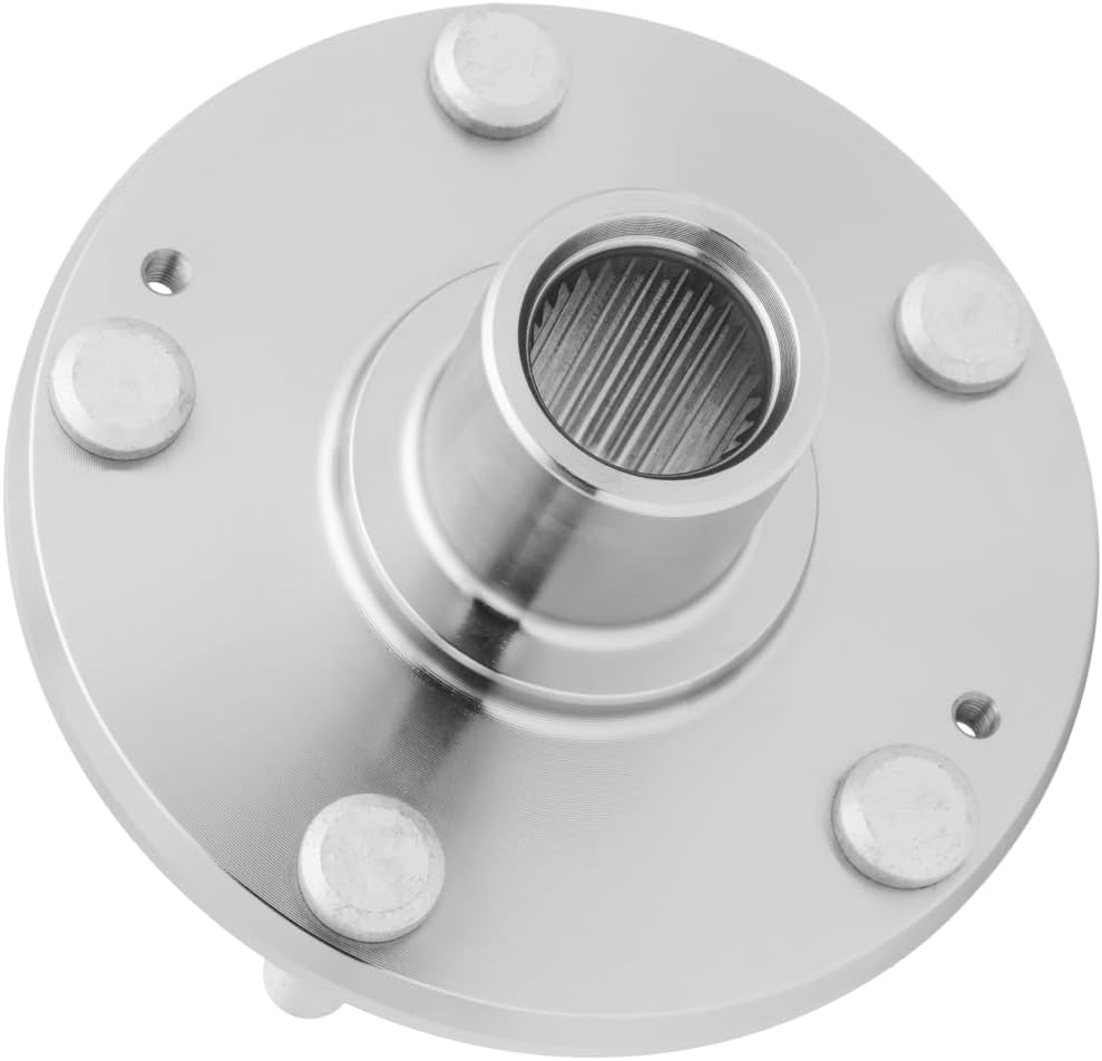 SPK988 & 510093 - Front Wheel Hub & Bearing Compatible with [Hyundai] 2011-2016 Elantra, 2013-2017 Elantra GT, 2012-2017 Veloster, [Kia] 2014-2017 Forte, 2014-2016 Forte Koup, 2014-2016 Forte5