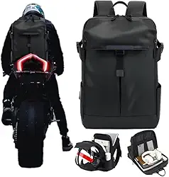 Mochila Imperme?vel para Viagens, Esportes e Atividades ao Ar Livre, com Compartimentos para Bola, Capacete, Notebook