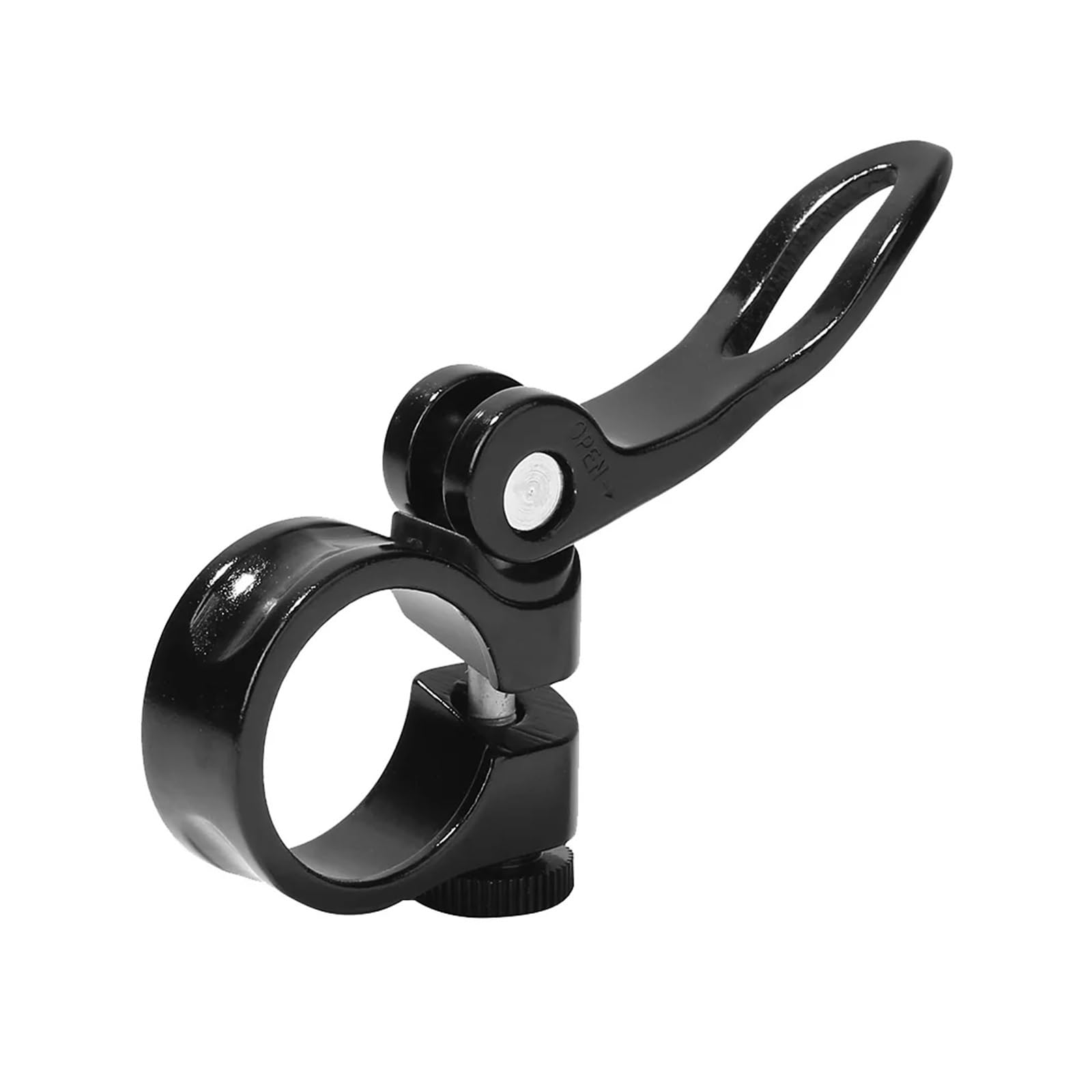 15 Pcs 28.6mm Bike Seat Post ClampQuick Release Bicycle Seatpost Clamp for Most Bicycles