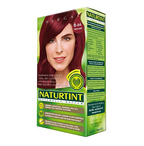 Naturtint - Hair Colorant - 6.66 Fireland | 160ml
