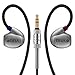 RHA T20 IEMs (Gen. 2): DualCoil HiFi Noise Isolating Stainless Steel in-Ear Headphones with Tuning Filters