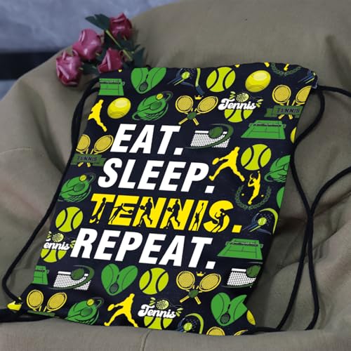 JYTAPP Tennis Gifts Bag Player Gifts Eat Sleep Tennis Repeat Backpack For Players Enthusiast's Backpack3