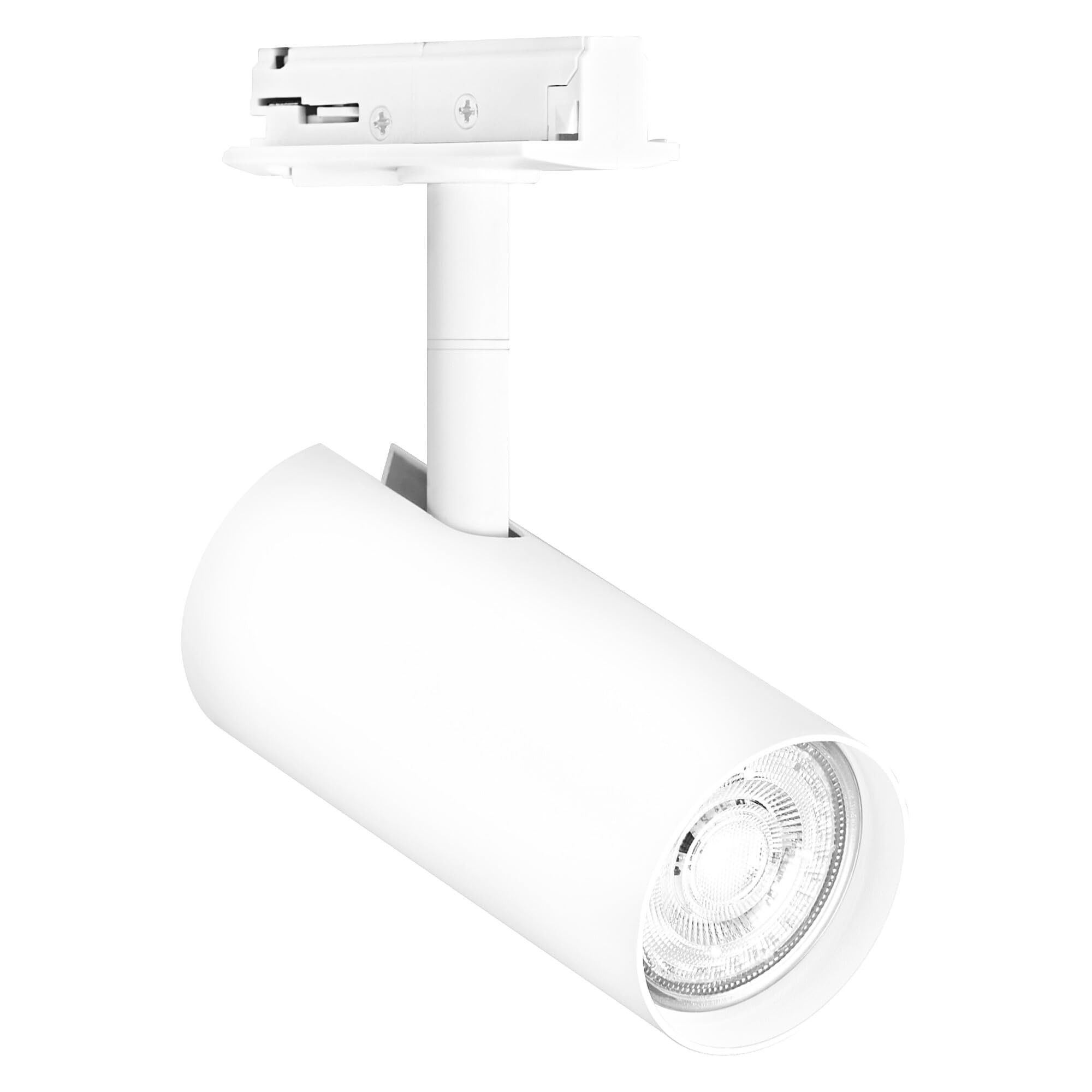 LEDVANCE Cabezal de luminaria para carril TRACKLIGHT, blanco, con casquillo GU10, puede equiparse con una lámpara normal o inteligente, inteligente, WiFi, diseño tipo loft, protección IP20