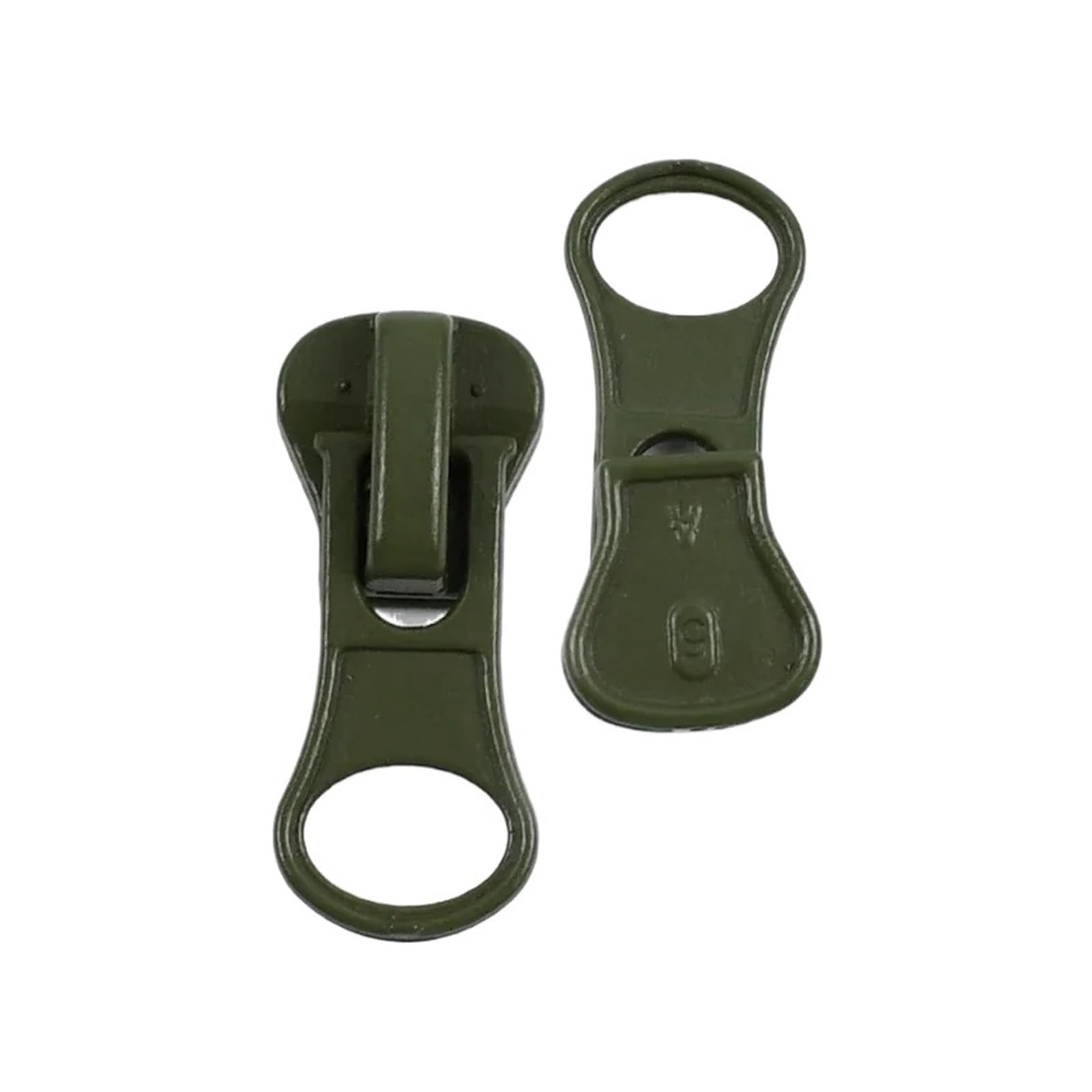 20/30/50 Pz 5# Cursori for Cerniere for In Resina Borse Abbigliamento Giacca Zip Colorata Tirare La Testa for Indumenti Kit Di Riparazione Accessori Fai Da Te(273,20PcsForResin-No5)