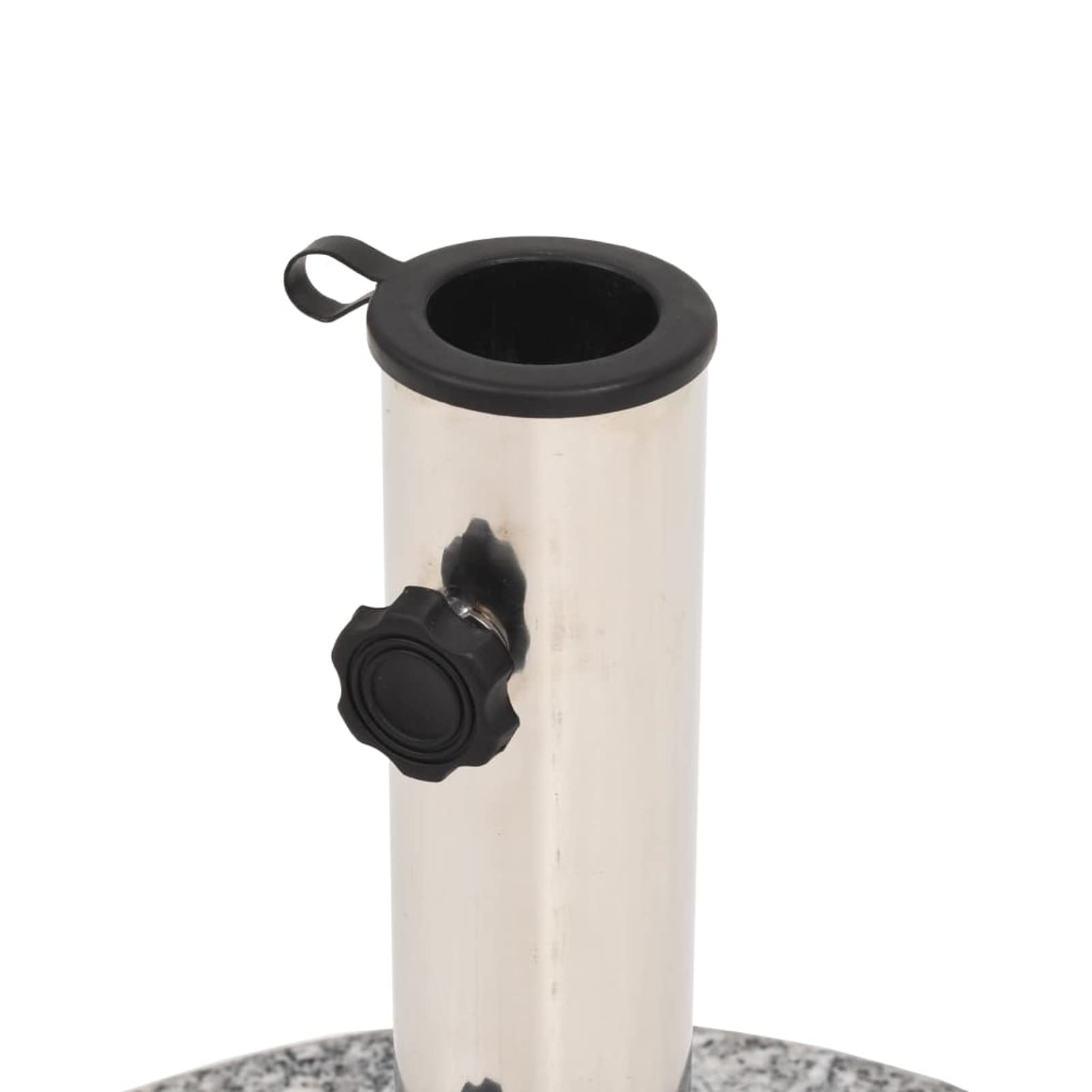Socle de Parasol Rond 20 kg,Pied De Parasol,Pied De Parasol Lourd,Pied De Parasol sur roulettes