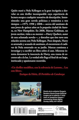 Miniatura 2 de La Verdad Sobre El Caso Harry Quebert Best Seller