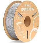 ELEGOO – ELEGOO Rapid PETG Filament 1.75mm Grau 1KG