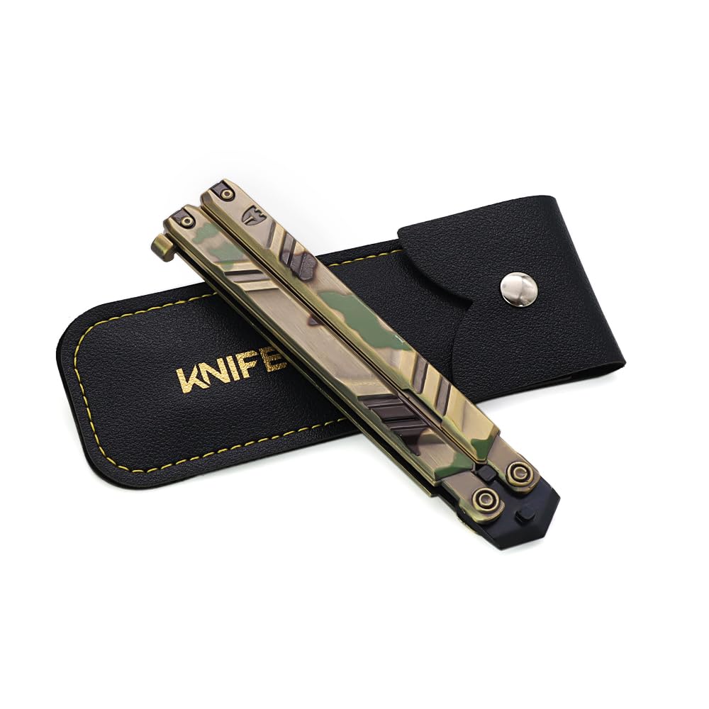 Superbuybox Game Sword Karambit Knife Martial Arts Game Collection Keychain Desk Decoration Backpack Pendant Gift (Recon Knife Camouflage)
