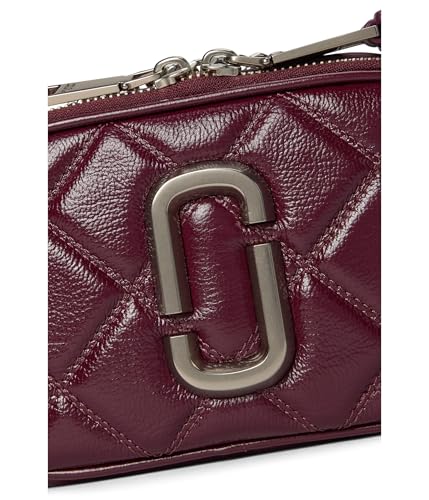 Marc Jacobs The Quilted Softshot, Dark Plum4