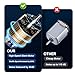 YOOUT Automatic Card Shuffler 1/2 Decks, Rechargeable Playing Card Shuffler for UNO, Casino Card Game, Poker, Phase 10, Blackjack, Texas Hold'em, Home Card Games