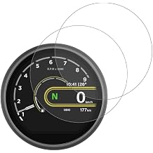 Speedo Angels GlareStop Dashboard Screen Protector compatible with ROYAL ENFIELD BEAR 650 2025- 2 x Anti Glare