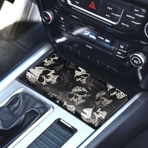Organizador de Documentos Para Carro Cuero miniatura 5
