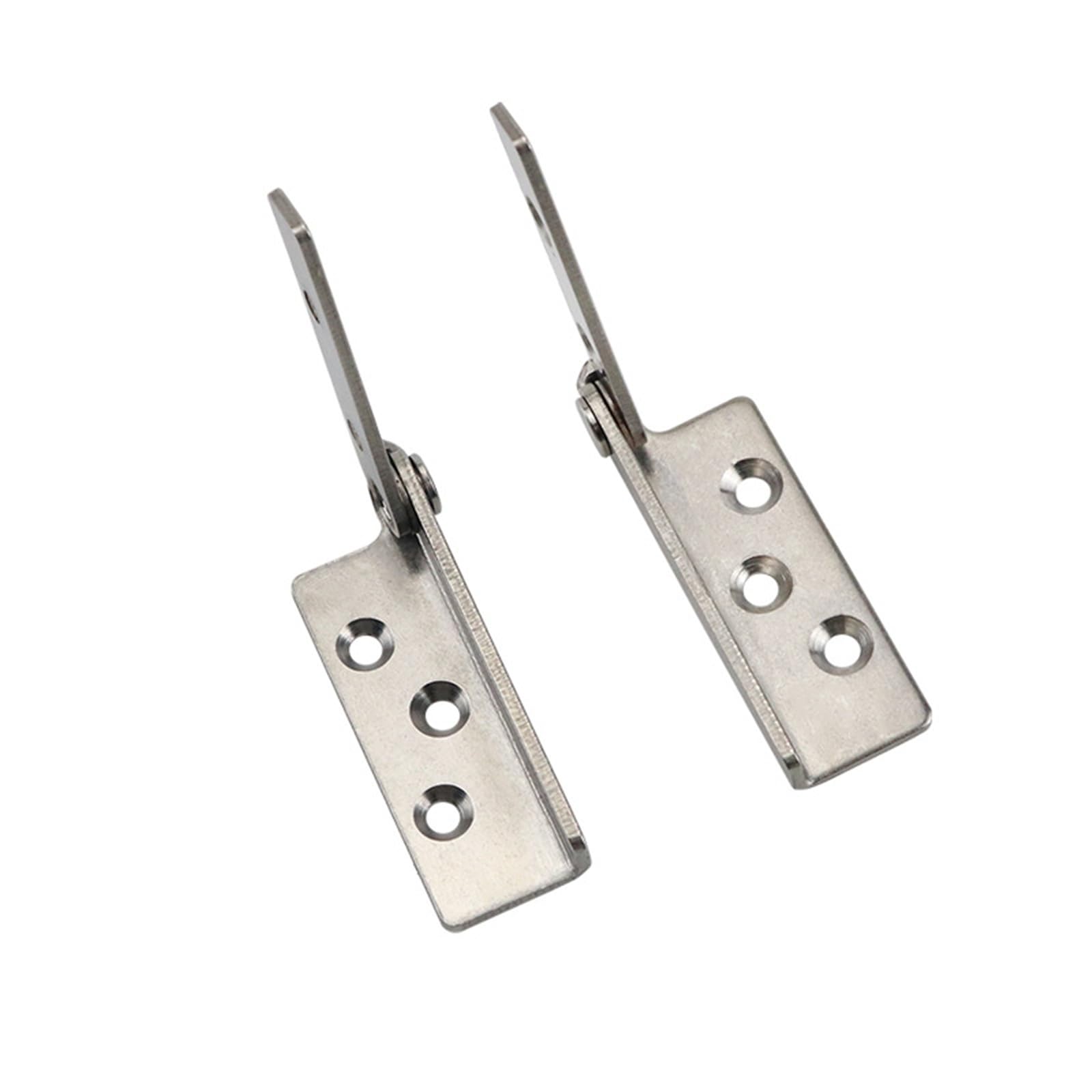 Rmwkrmogrf Undamped-Lr Adjustable Torque Stainless Steel Accessory Damping Hinge Equipped Free Stop Function 1Pcs(Undamped-Lr)