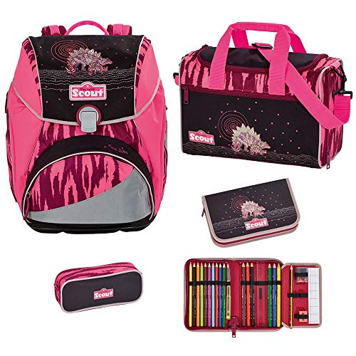 Preisvergleich Produktbild Scout Basic Alpha Schulranzen-Set 4tlg.