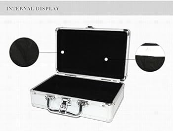 トランペット/コルネット/ホルン 54本収納 アルミ製マウスピースケース Amazon | アルミ製マウスピースケース 54本収納 トランペット