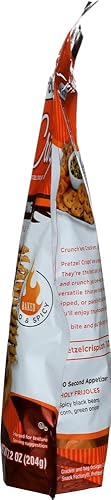 Vista 4 de Snack Factory Buffalo Wing Pretzel Crisps 7.2 onzas (paquete de 2)