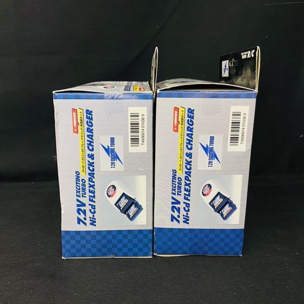 Amazon.co.jp: タイヨー 7.2V ニッカドフレックスパック 2点