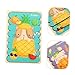 COSMEVIVI 1 Juego Rompecabezas para niños Juguete Bebe Juguete para niños Puzzle Toys Puzzles Infantiles Shapes Puzzle Rompecabezas de Frutas Vegetales de Madera niños Rompecabezas Juguetes Imagen de COSMEVIVI 1 Juego Rompecabezas para niños Juguete Bebe Juguete para niños Puzzle Toys Puzzles Infantiles Shapes Puzzle Rompecabezas de Frutas Vegetales de Madera niños Rompecabezas Juguetes