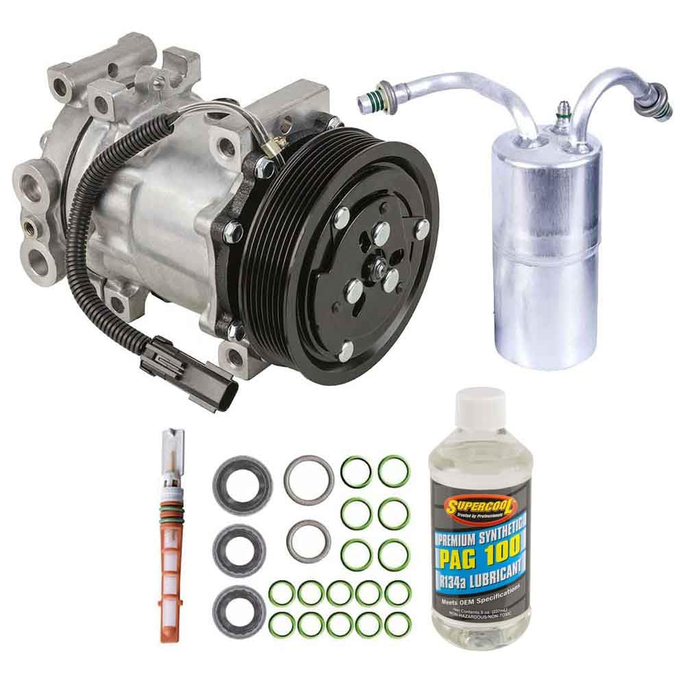 Amazon.com: AC Compressor & A/C Kit For Dodge Ram Pickup w/Gas