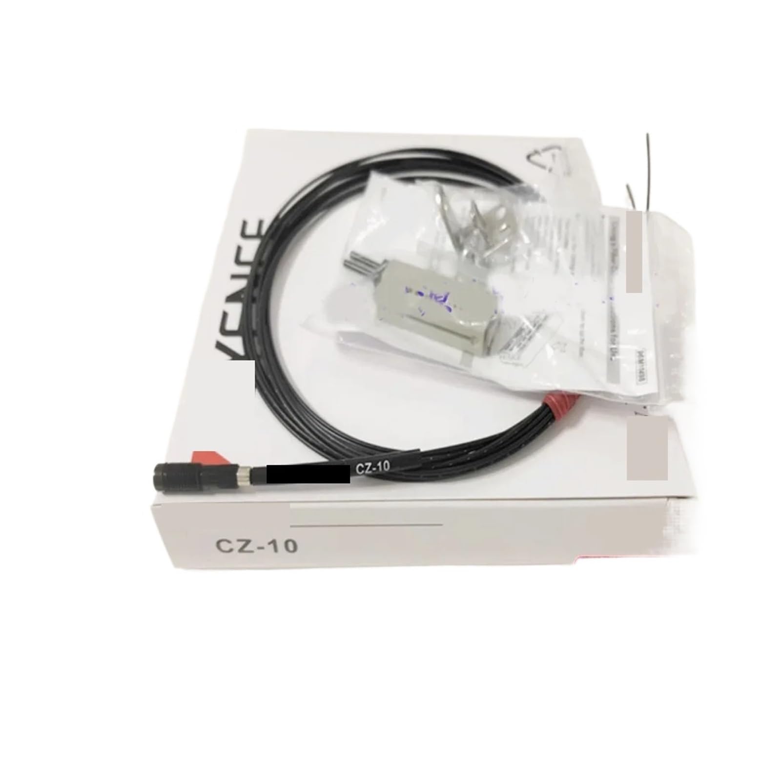 BALYDLUL CZ-10 RGB digital fiber optic sensor