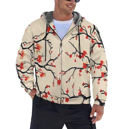 Manteau sweat-shirt d'hiver décontracté pour sorties nature et ville