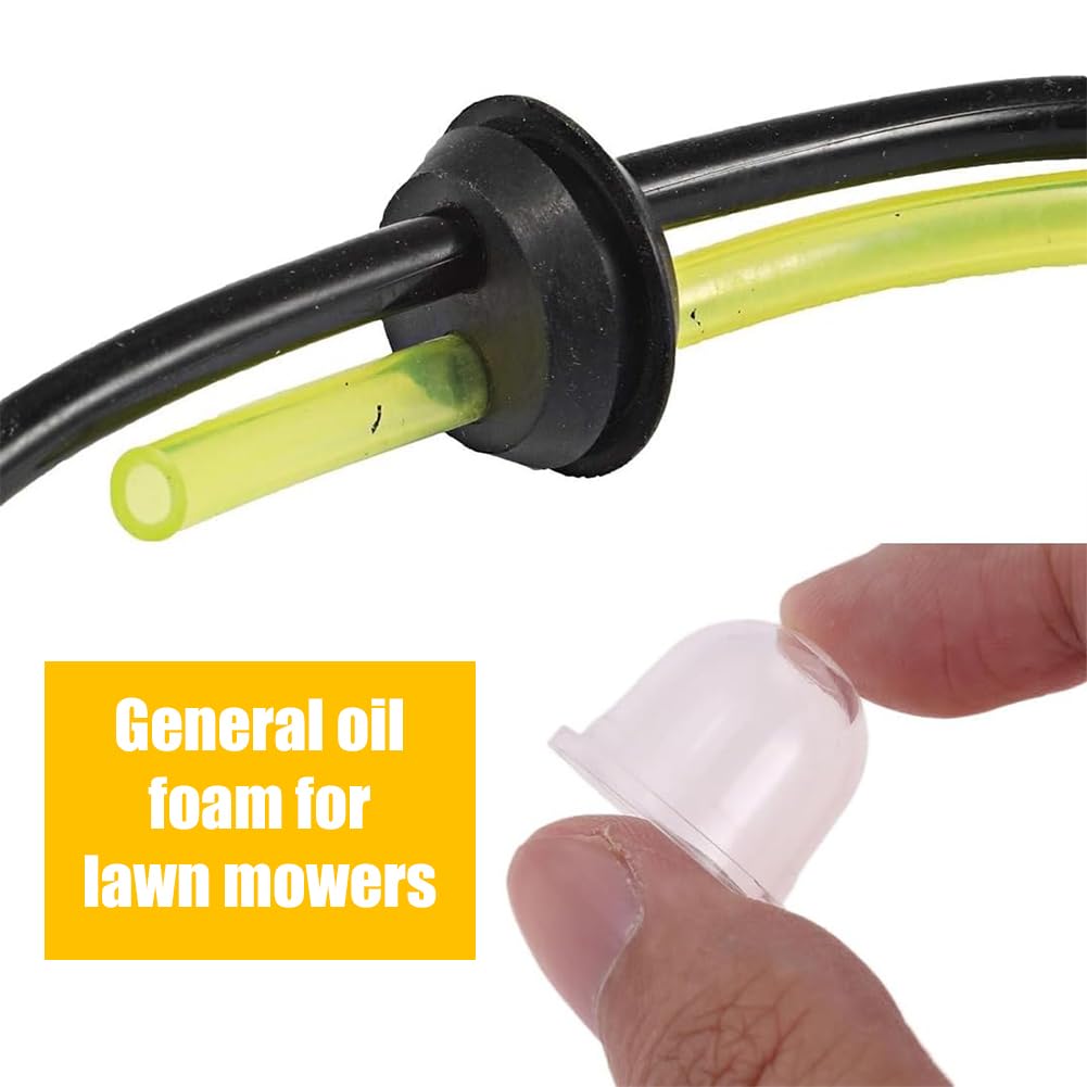 Tuyau Essence Avec Filtre Et Poire D’Amorçage - Pour Débroussailleuse, Tondeuse - PVC Souple