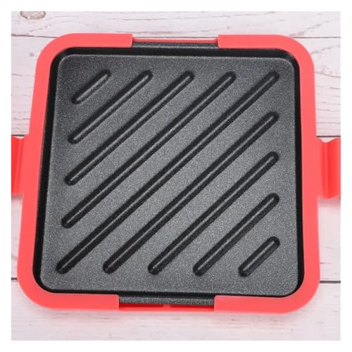 Plaque de cuisson micro-ondes double face pour repas faits maison - 6