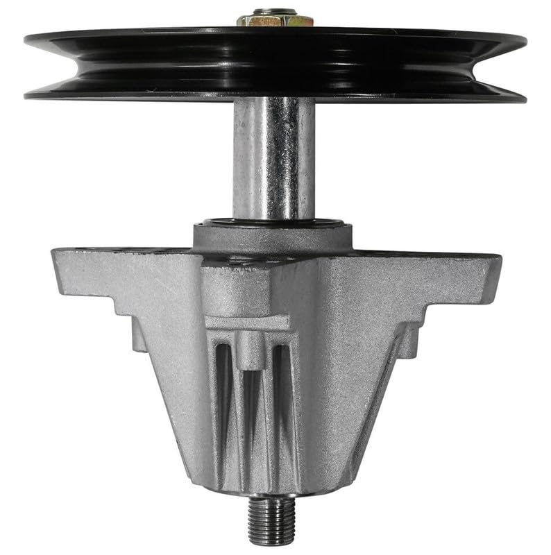 Amazon.com : Mower Deck Spindle with Pulley 618-04636, 618-04865