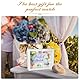 Ulikey 3D Bilderrahmen zum Befüllen für Hochzeit, Tiefer Rahmen mit Licht, Fotorahmen zum Befüllen, 3D Objektrahmen DIY Geschenk Hochzeitsgeschenke für Brautpaar Bowknot Origami Kreativität
