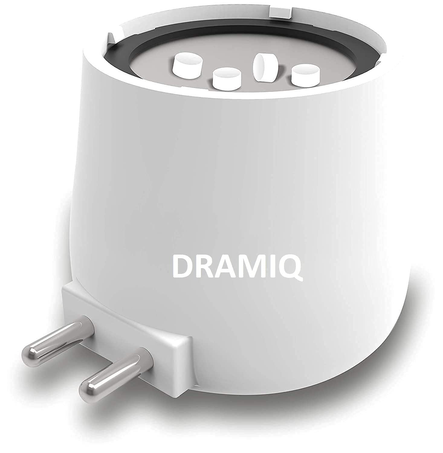 Beautiful Plastic Aroma Diffuser/Kapoor Dani Cum Night Lamp Made in India bakhoor dani Camphor Diffuser & Night Lamp (Plastic-White LED)