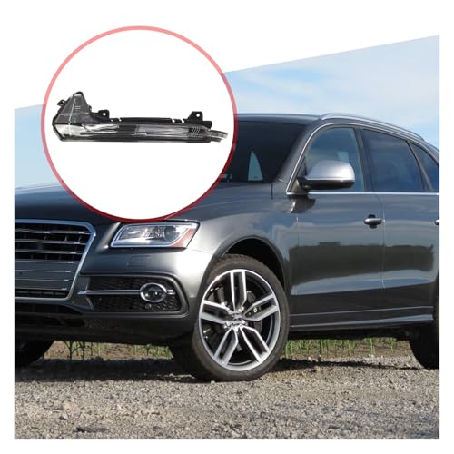 Clignotant LED pour rétroviseur Audi A6 C7 2012-2018 répétiteur de rechange