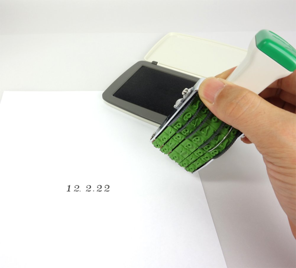 Rotación Kokuyo Mark Roman FECHA IS-KD5 N (importado De Japón