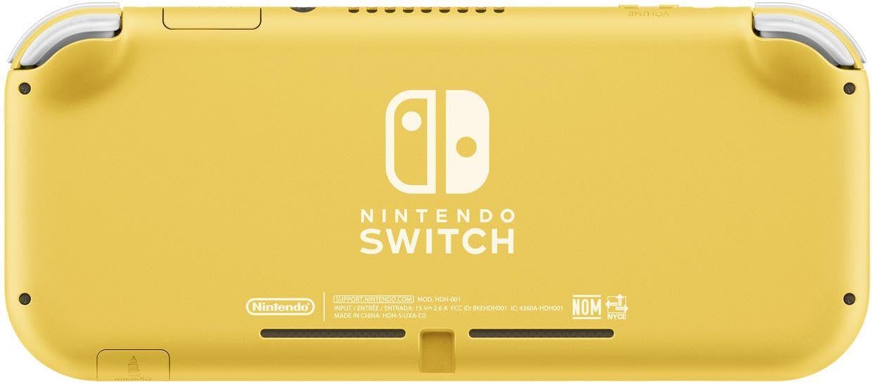 Amazon.co.jp: Nintendo Switch Lite イエロー : ゲーム