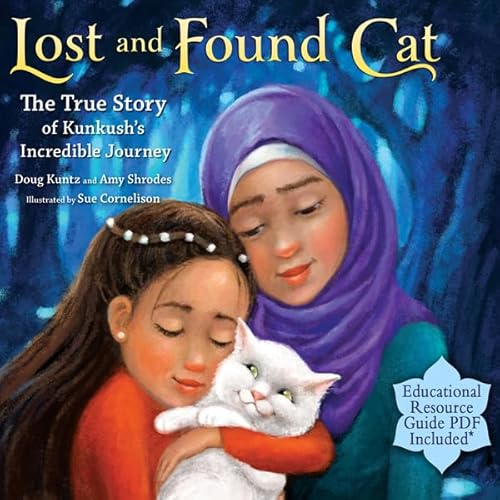 Lost and Found Cat Audiolibro Por Doug Kuntz, Amy Shrodes arte de portada