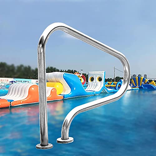 Barandilla para piscina de acero inoxidable DIOB