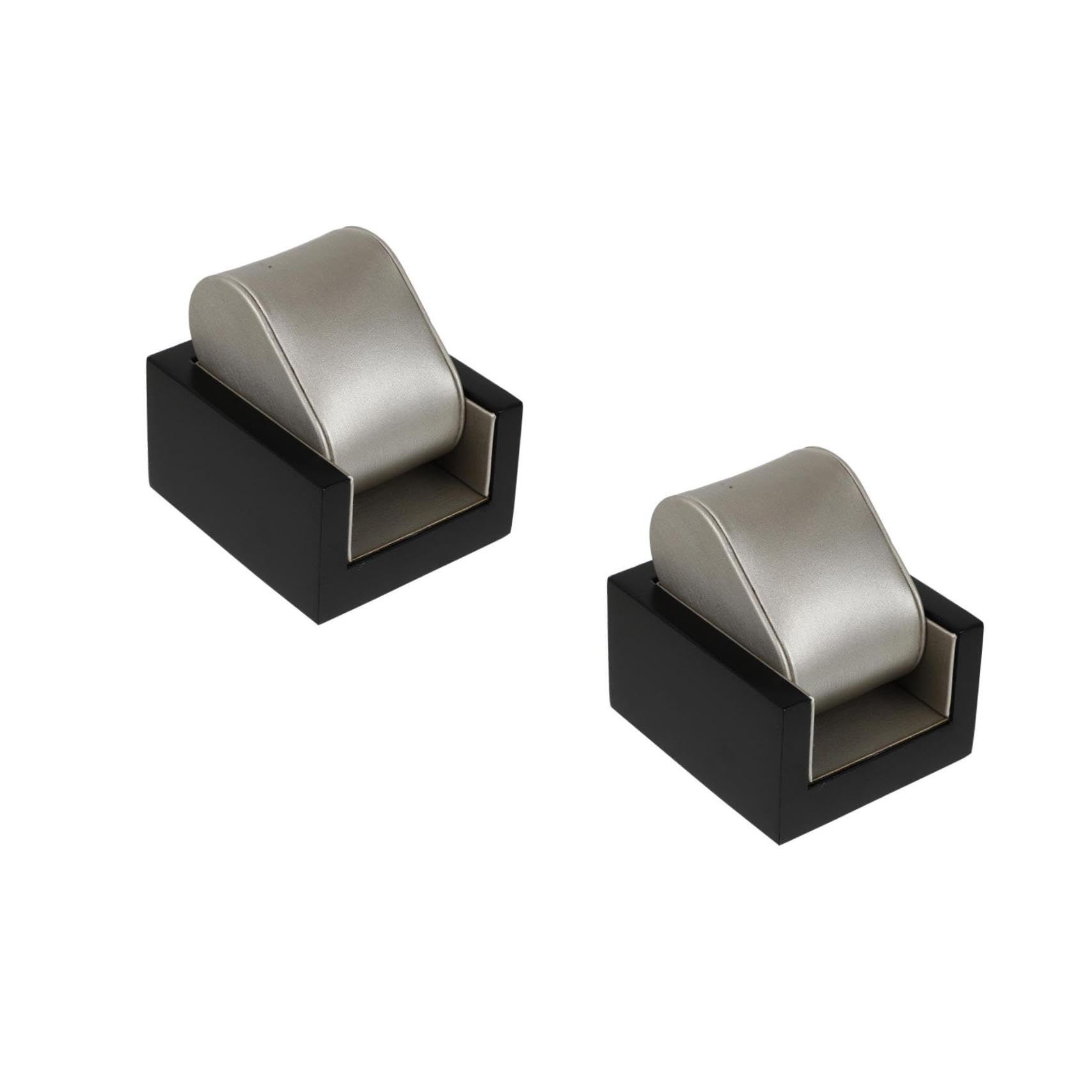 LIFKOME 2stücke Chic Watch Display Stand Praktischer Uhrenständer Strapazierfähigem Material Für Schmuck Und Uhren Für Schaufenster Einzelhandel Und Persönlichen Gebrauch