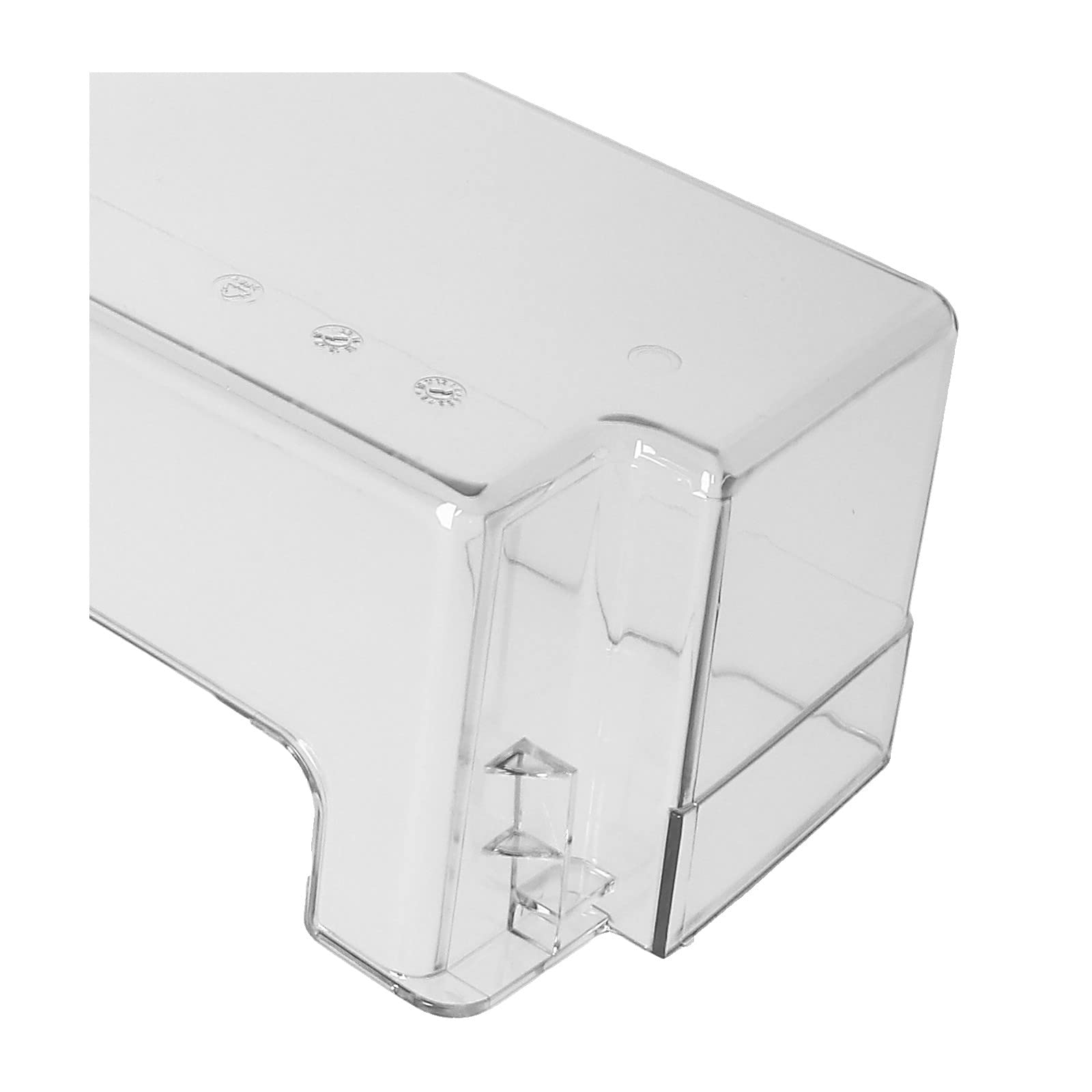 LUTH Premium Profi Parts Türfach Flaschenfach unten 457x90mm kompatibel mit Gorenje Asko 407845 422779 für Kühlschrank Kühlgefrierkombinationen