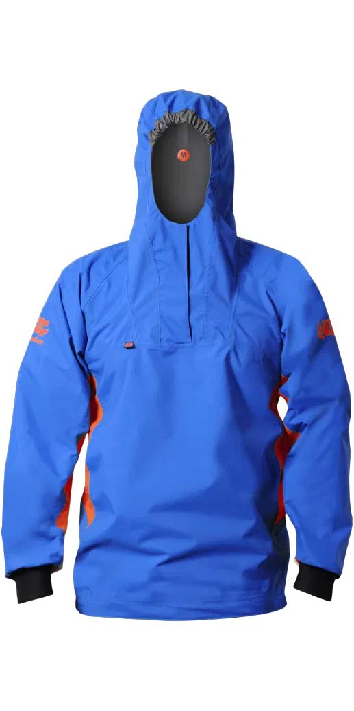 Nookie NKE Center Kayak Smock - Blau - Atmungsaktiv Wasserdicht Sprühfest - Unisex